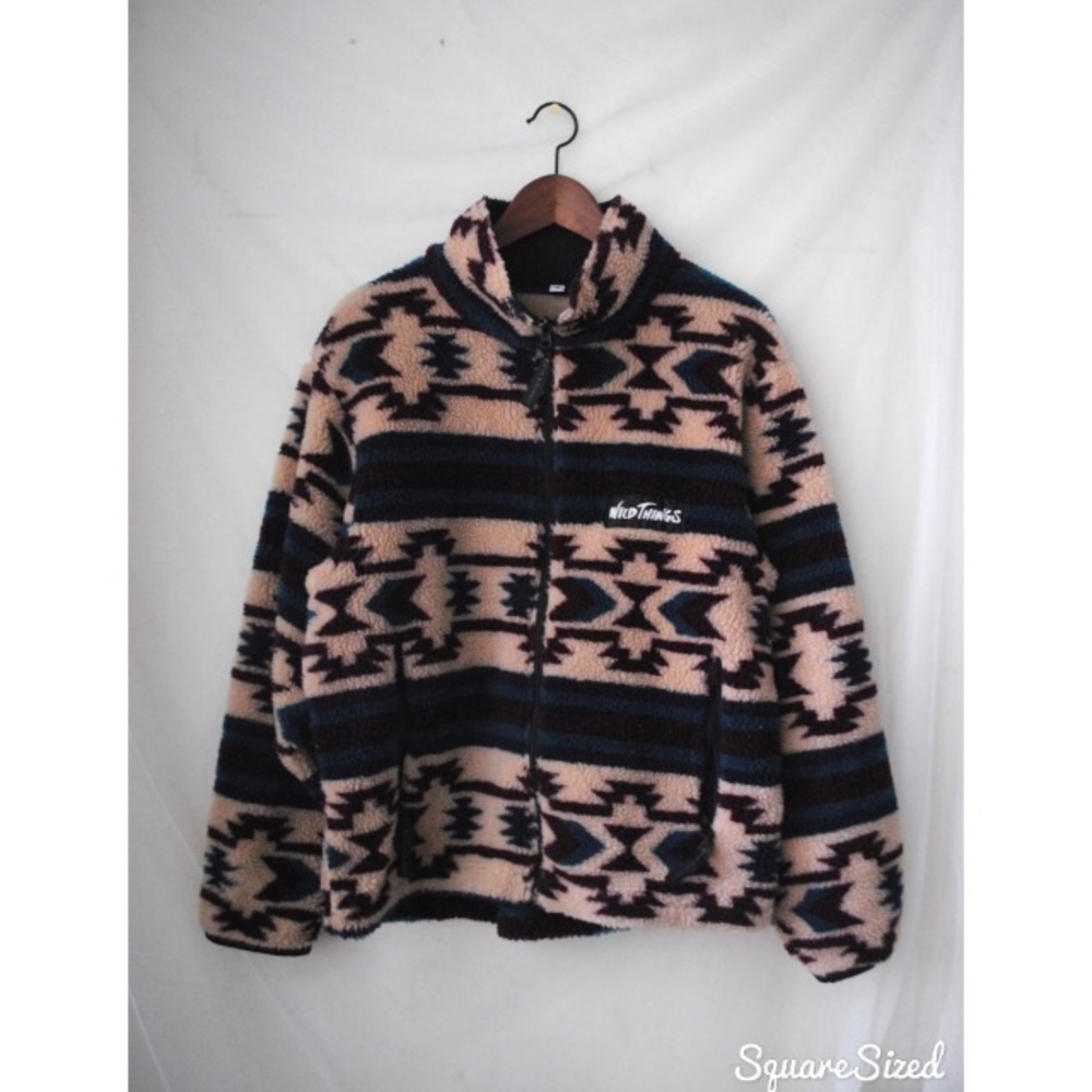 💥🌸Wild Things Aztec Print Fleece🌸